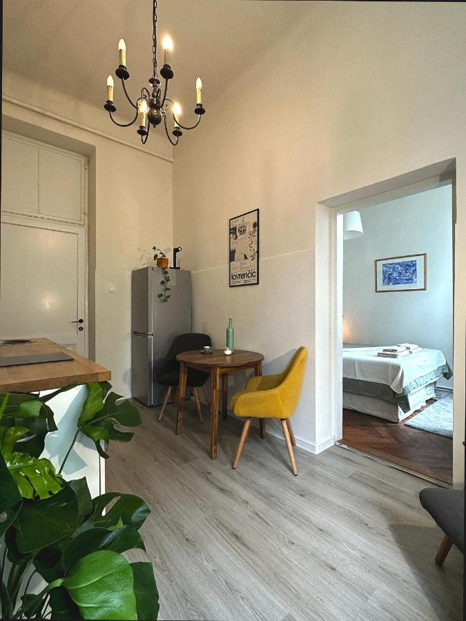 Sweet Apartment Zagreb Exterior foto
